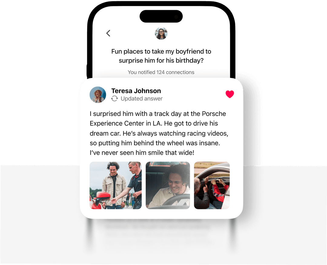 Search & Ask feature
